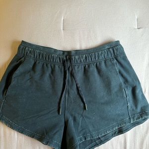 lululemon Inner Glow Short 3” *Terry - Acid Rubber dye True Navy